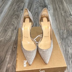 IRIZA 100 GLITTEX/LAME SIRENE SLIVER/GOLD